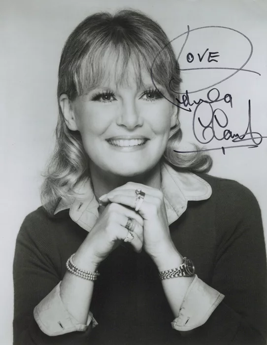 Petula Clark autograph