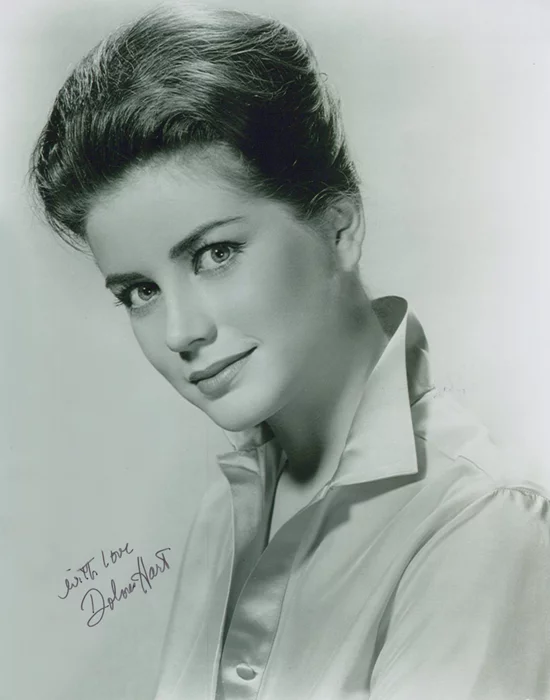 Dolores Hart autograph