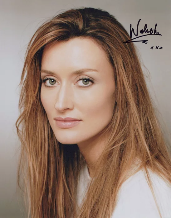 Natascha McElhone autograph