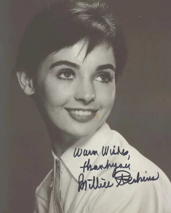 Millie Perkins autograph