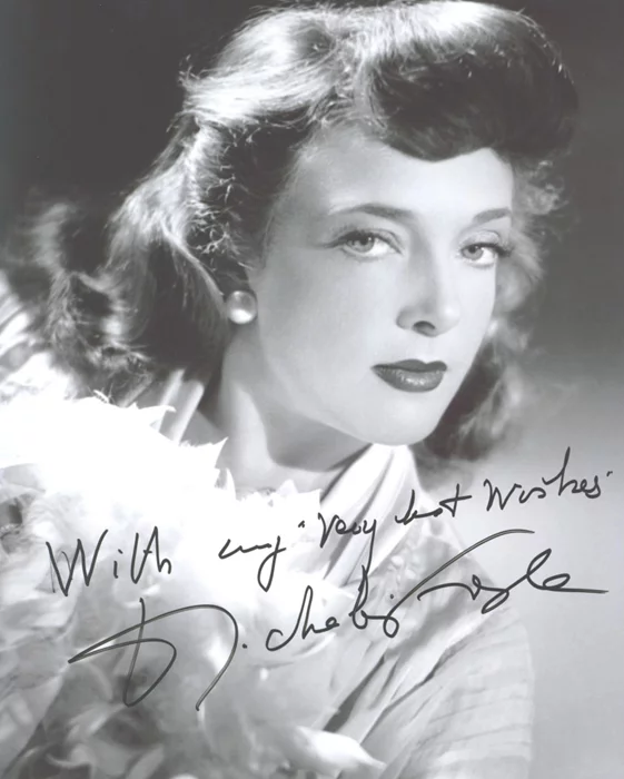 Micheline Presle autograph