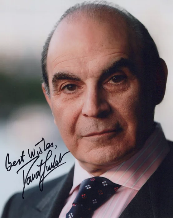 David Suchet autograph