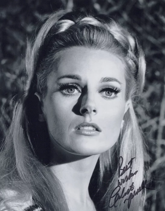 Celeste Yarnall autograph