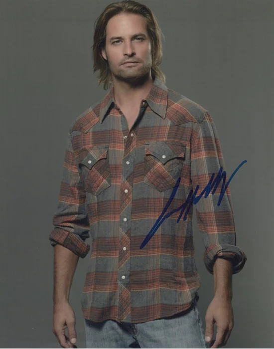 Josh Holloway autograph