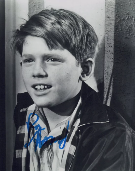 Ron Howard autograph