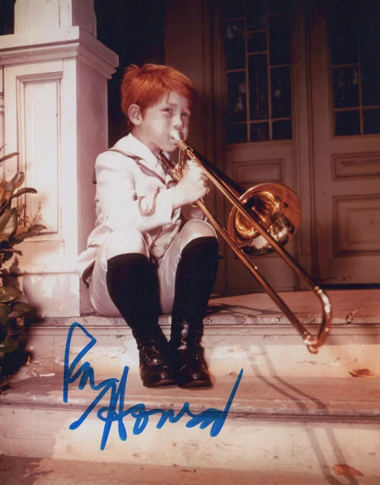 Ron Howard autograph