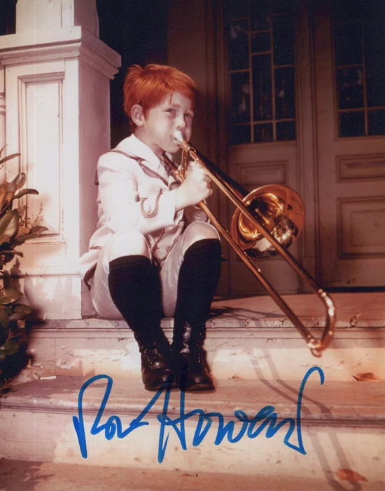 Ron Howard autograph