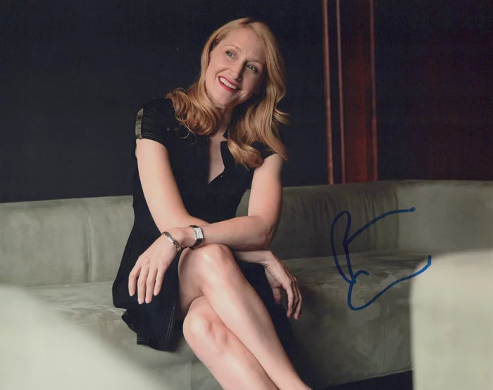 Patricia Clarkson autograph