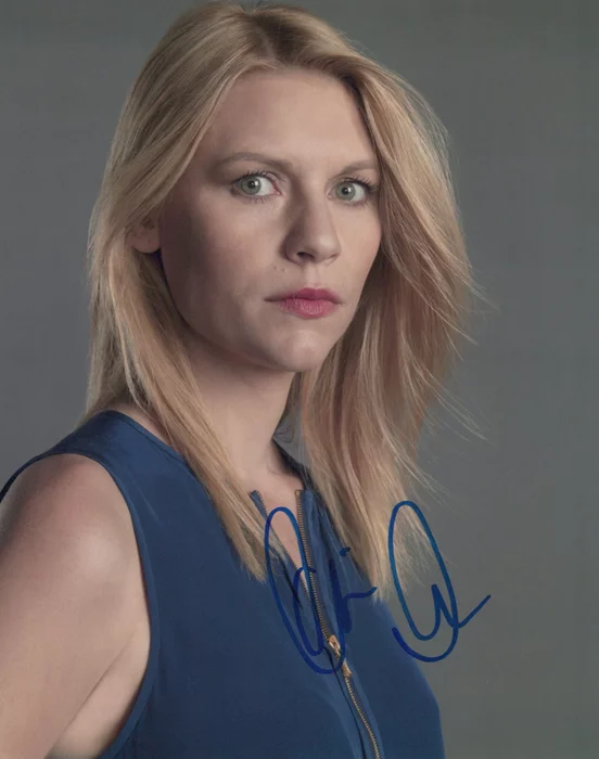 Claire Danes autograph