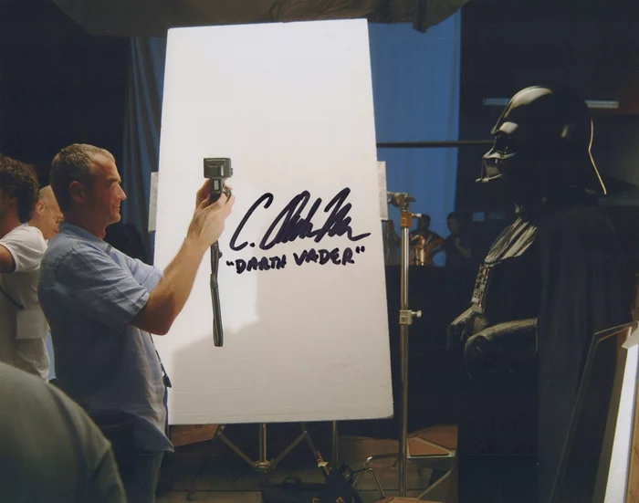 C. Andrew Nelson autograph