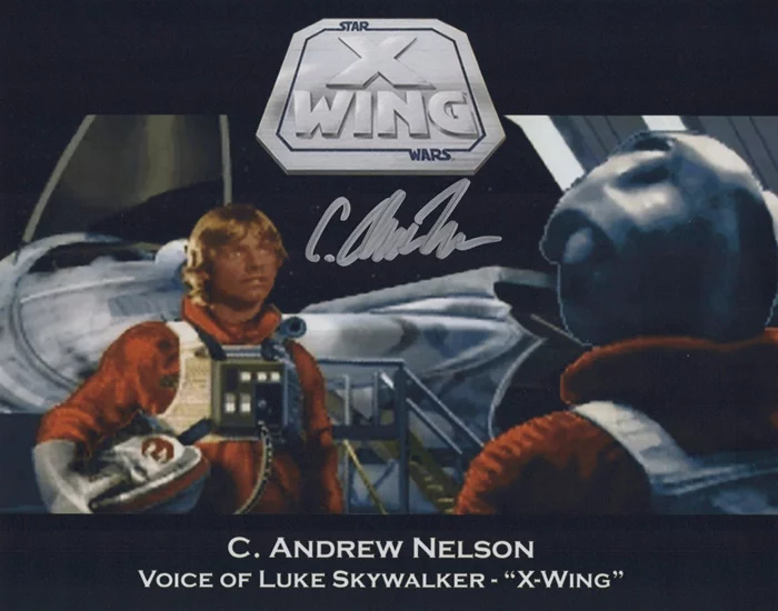 C. Andrew Nelson autograph