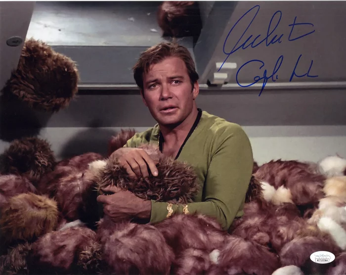 William Shatner autograph