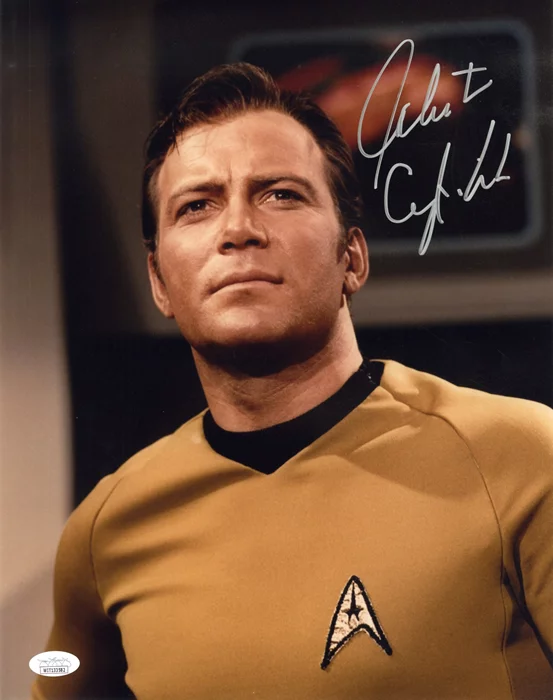 William Shatner autograph