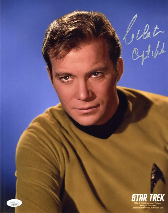 William Shatner autograph
