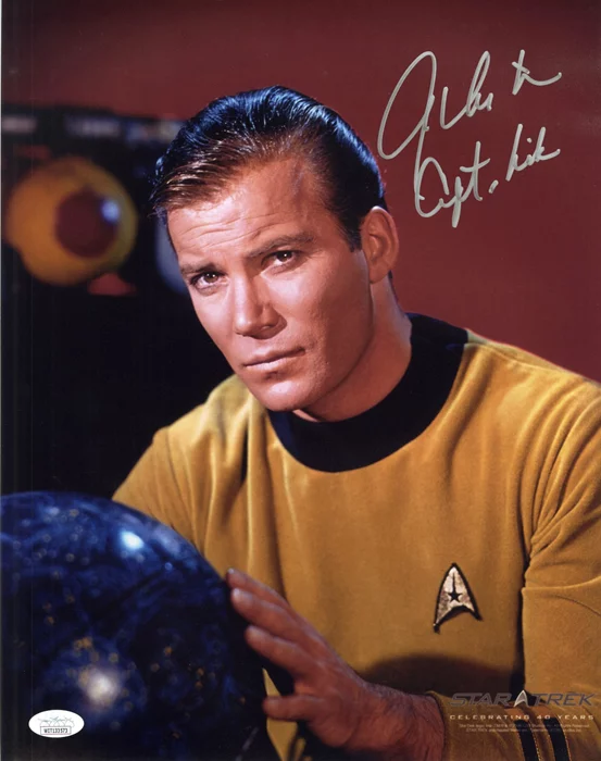 William Shatner autograph