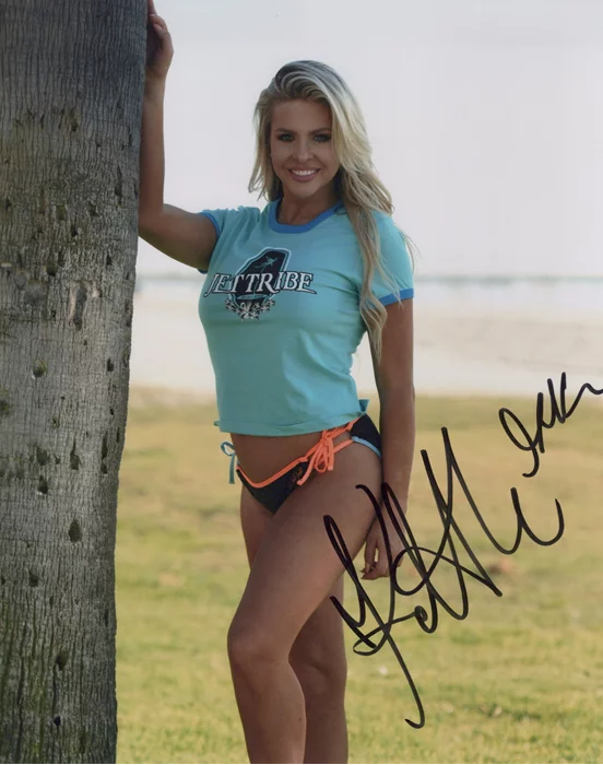 Kandace Harbin autograph