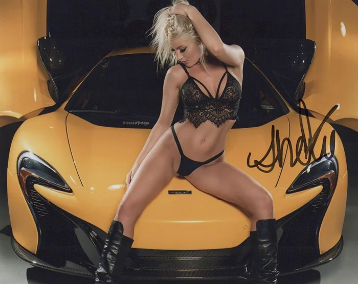Sheree Hartt autograph