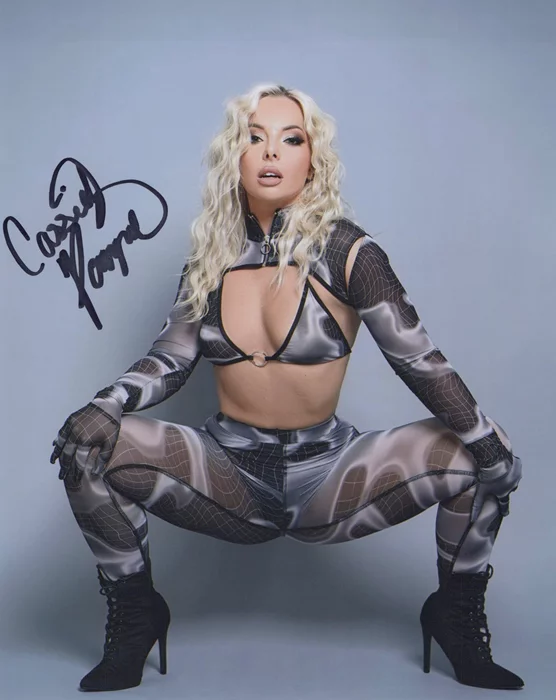 Cassidy Payne autograph