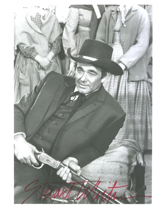 Stuart Whitman autograph
