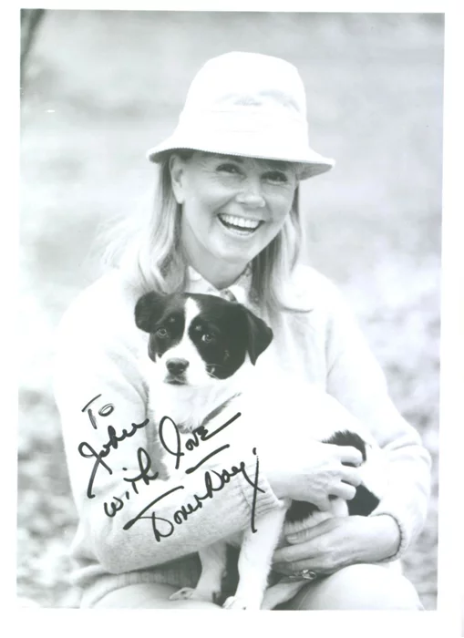 Doris Day autograph