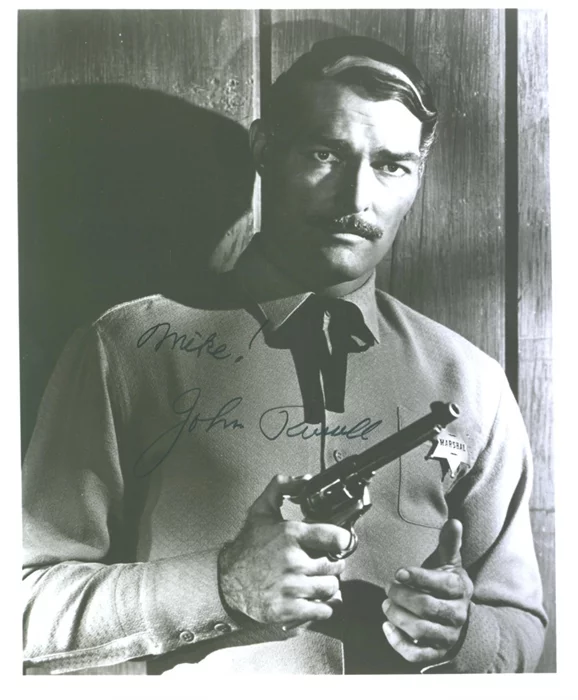 John Russell autograph