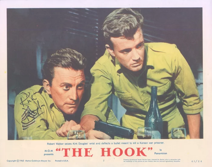 Kirk Douglas autograph