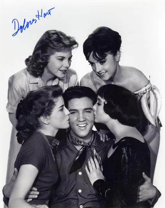 Dolores Hart autograph