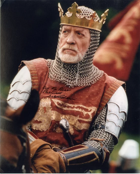 Patrick McGoohan autograph