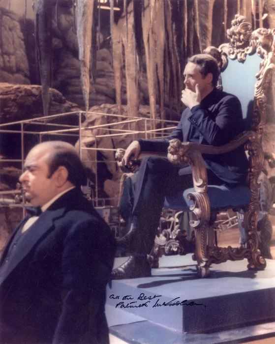 Patrick McGoohan autograph