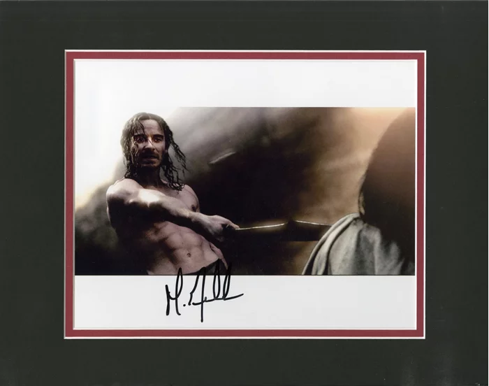 Michael Fassbender autograph