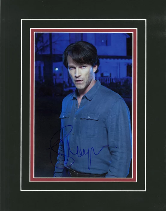 Stephen Moyer autograph