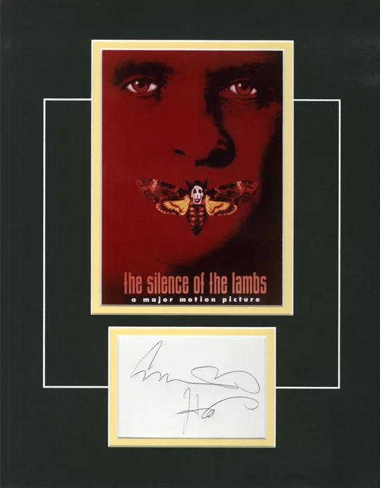 Anthony Hopkins autograph