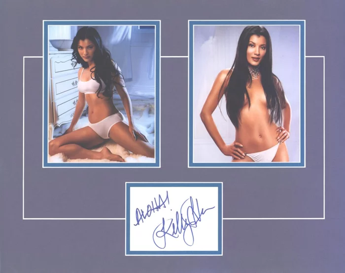 Kelly Hu autograph