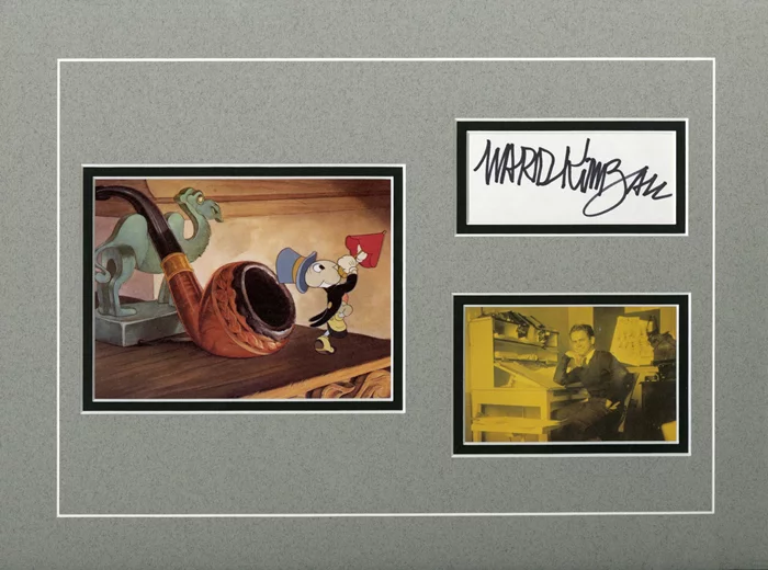 Ward Kimball autograph