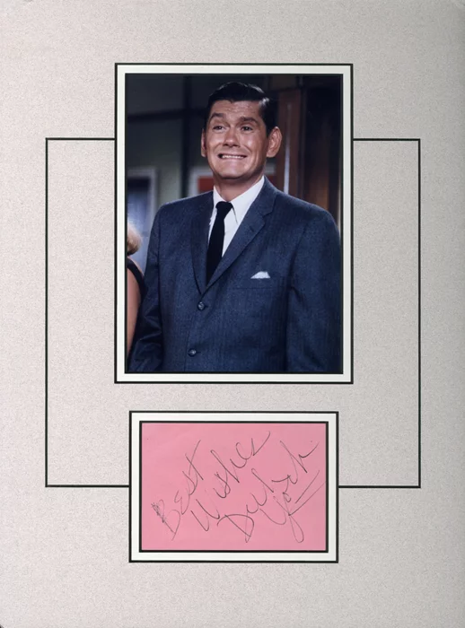 Dick York autograph