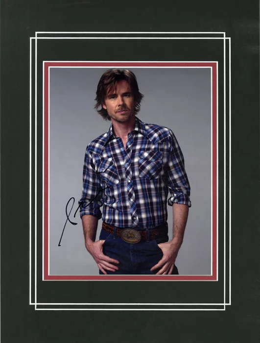 Sam Trammell autograph