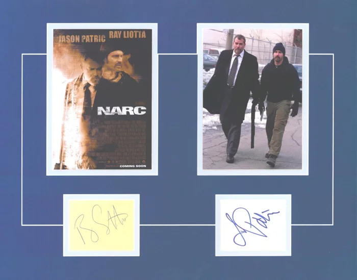 Narc autograph