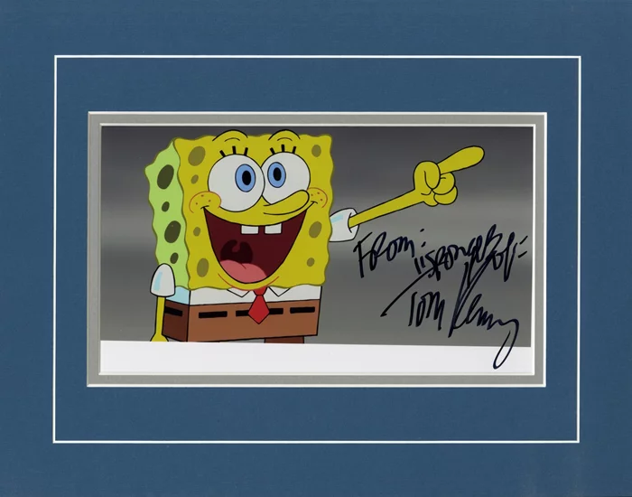 Tom Kenny autograph