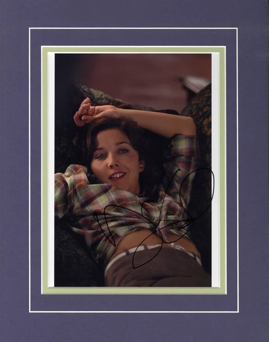 Maggie Gyllenhaal autograph