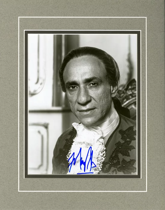 F. Murray Abraham autograph