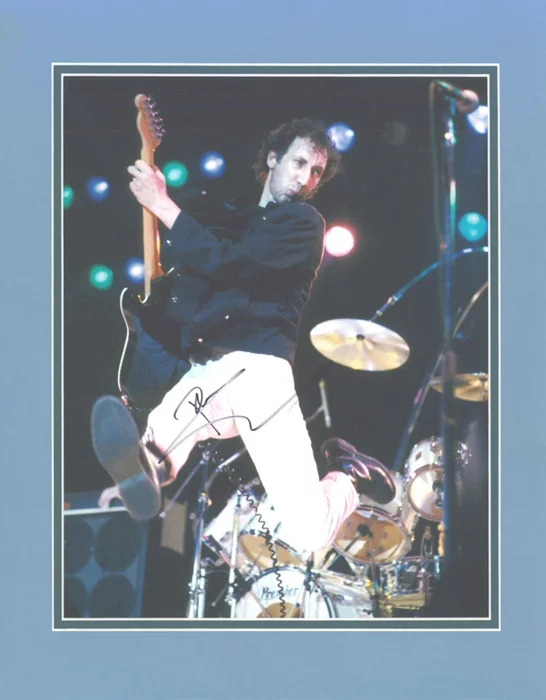 Pete Townshend autograph