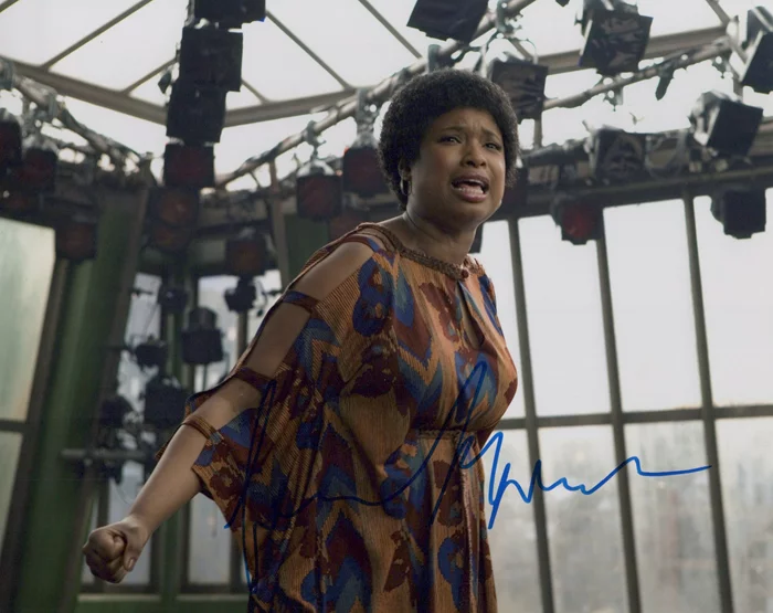 Jennifer Hudson autograph