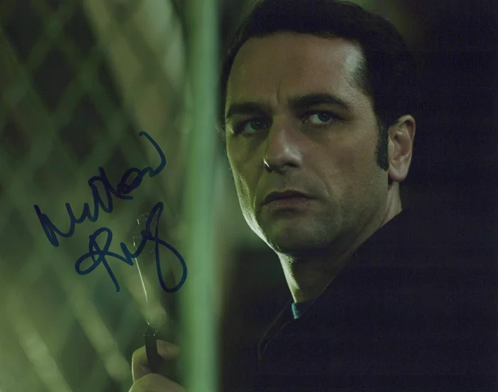 Matthew Rhys autograph