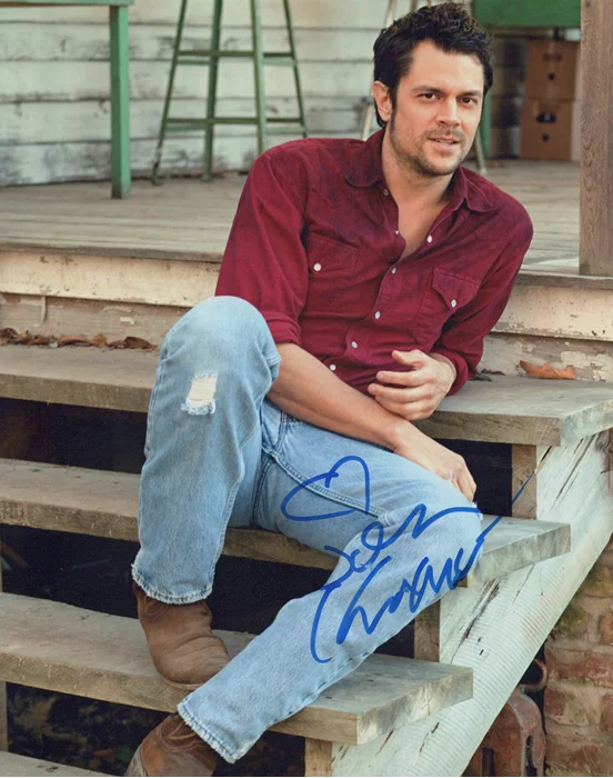 Johnny Knoxville autograph