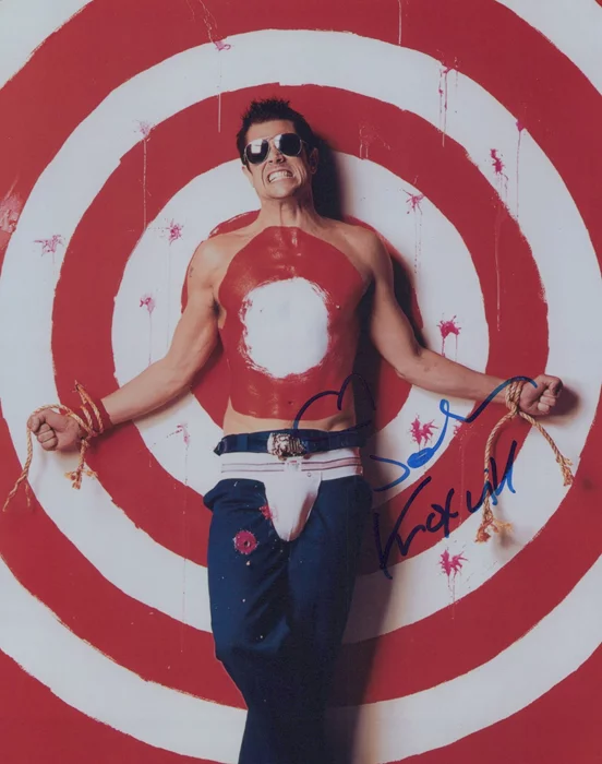 Johnny Knoxville autograph
