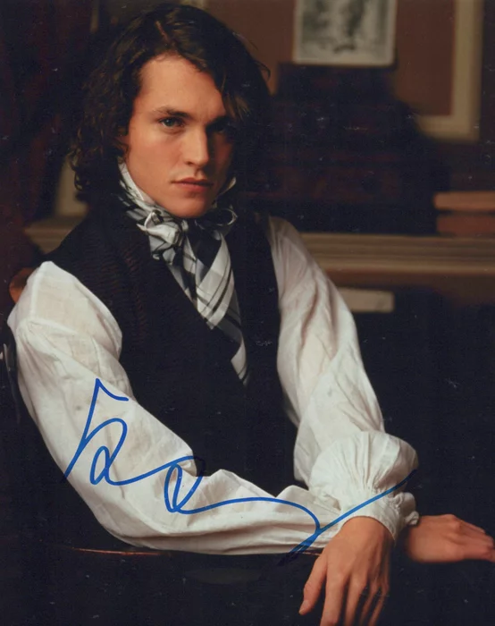 Hugh Dancy autograph