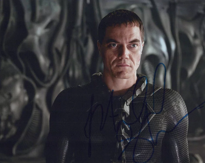 Michael Shannon autograph