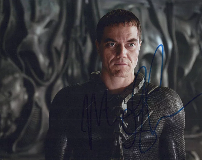 Michael Shannon autograph