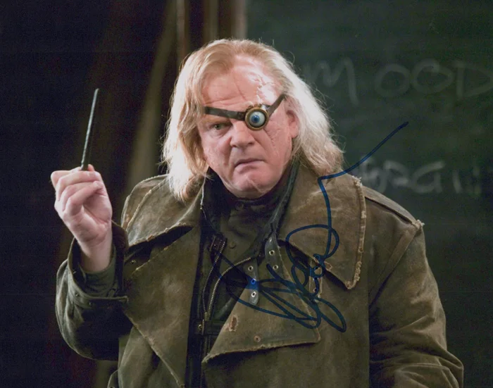 Brendan Gleeson autograph
