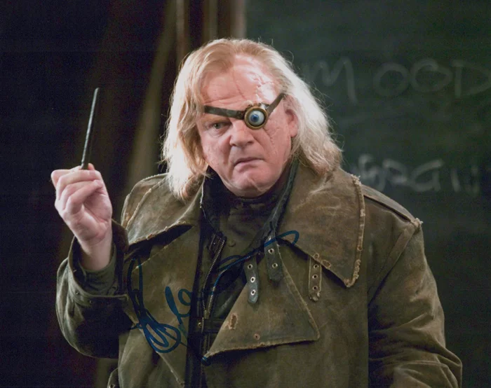Brendan Gleeson autograph
